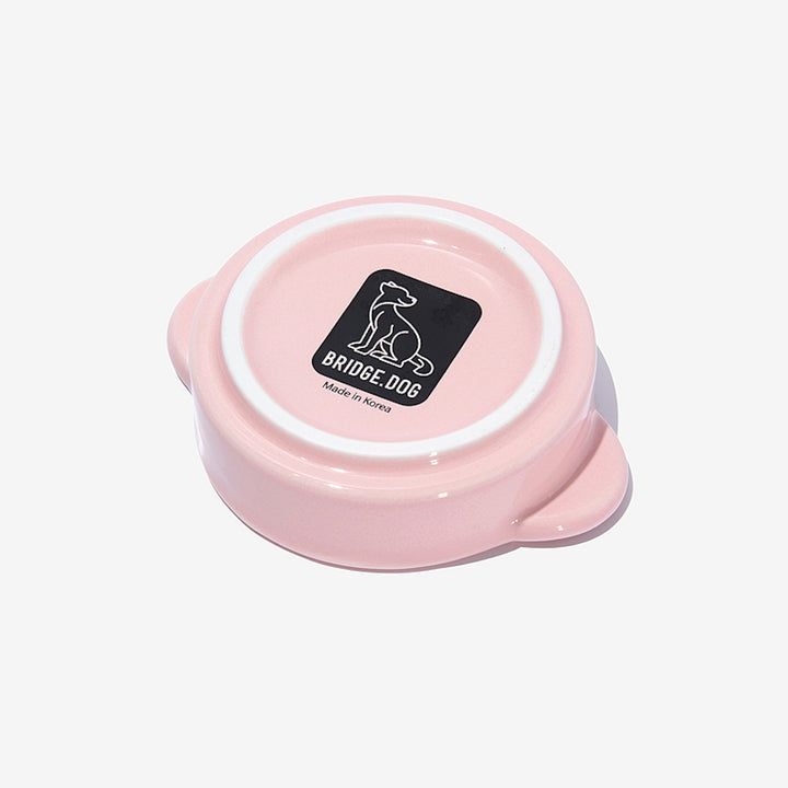 即納【BRIDGE.DOG】BRIDGE TOY POT（BABY PINK）艶あり