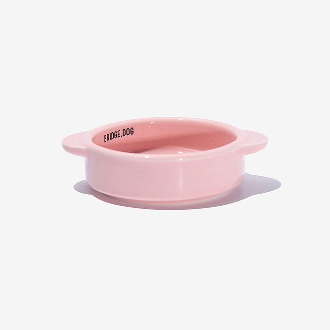 即納【BRIDGE.DOG】BRIDGE TOY POT（BABY PINK）艶あり