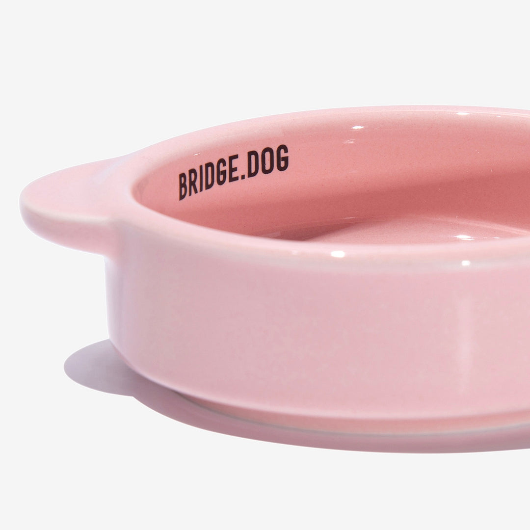 即納【BRIDGE.DOG】BRIDGE TOY POT（BABY PINK）艶あり