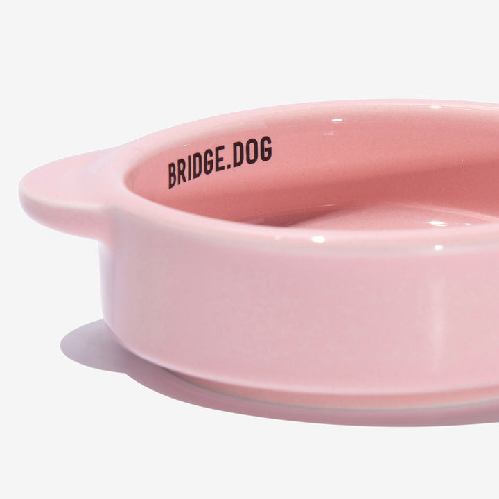 即納【BRIDGE.DOG】BRIDGE TOY POT（BABY PINK）艶あり