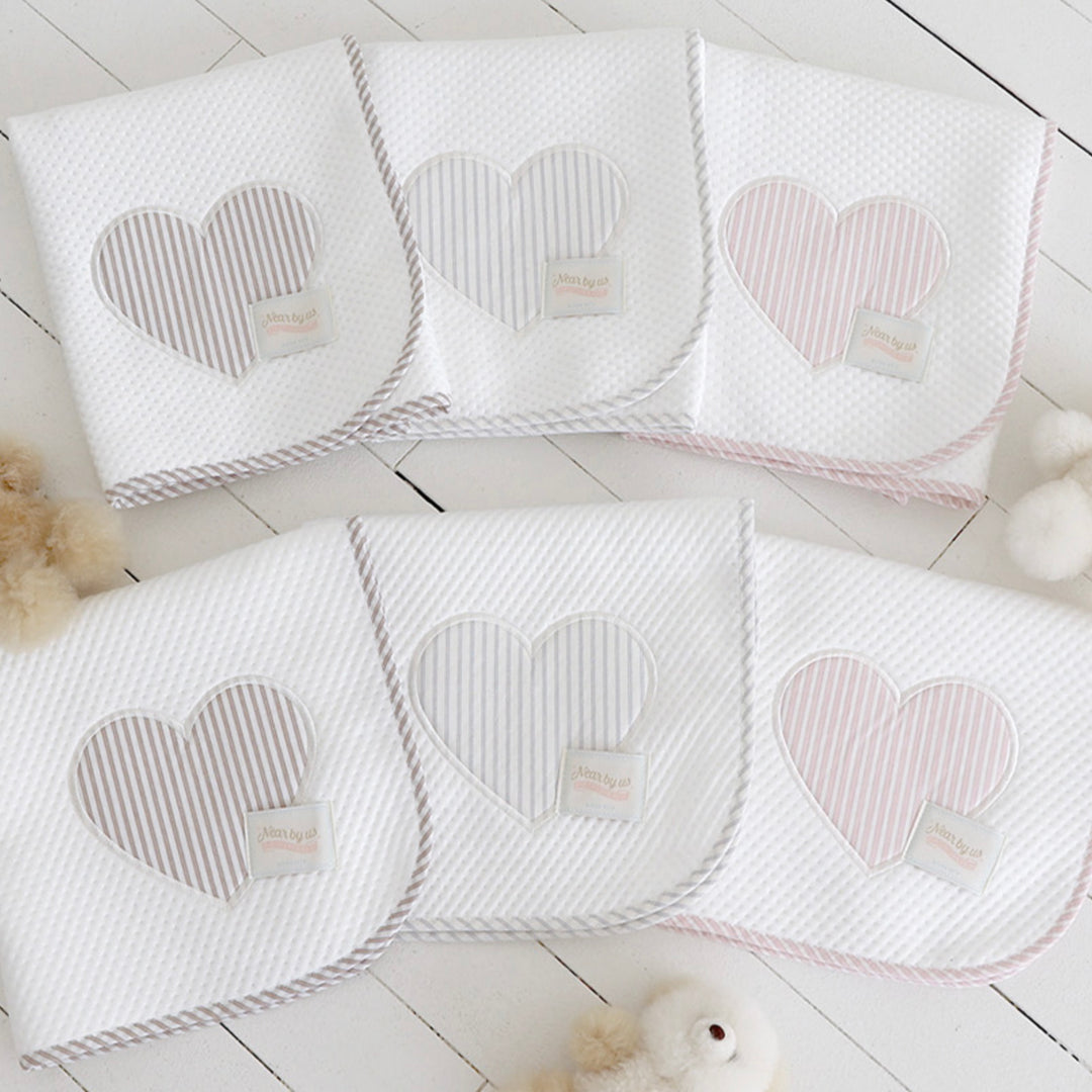 ※予約販売【near by us】Heart Duraron Cooling Pad