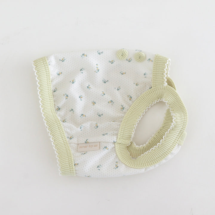 ※予約販売【near by us】Fiore Mesh Cool Top（Baby Lime）