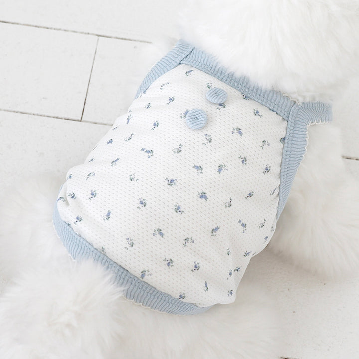 ※予約販売【near by us】Fiore Mesh Cool Top（Icy Blue）