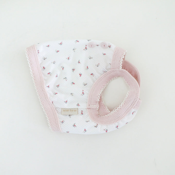 ※予約販売【near by us】Fiore Mesh Cool Top（Powder Pink）