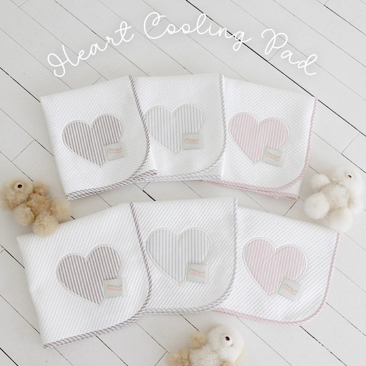 ※予約販売【near by us】Heart Duraron Cooling Pad