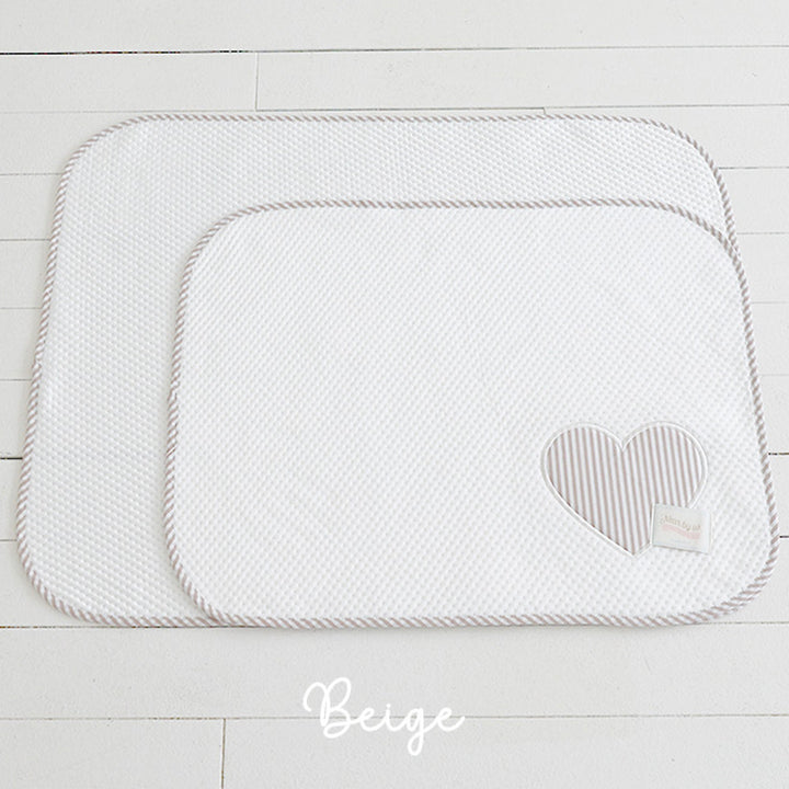 ※予約販売【near by us】Heart Duraron Cooling Pad