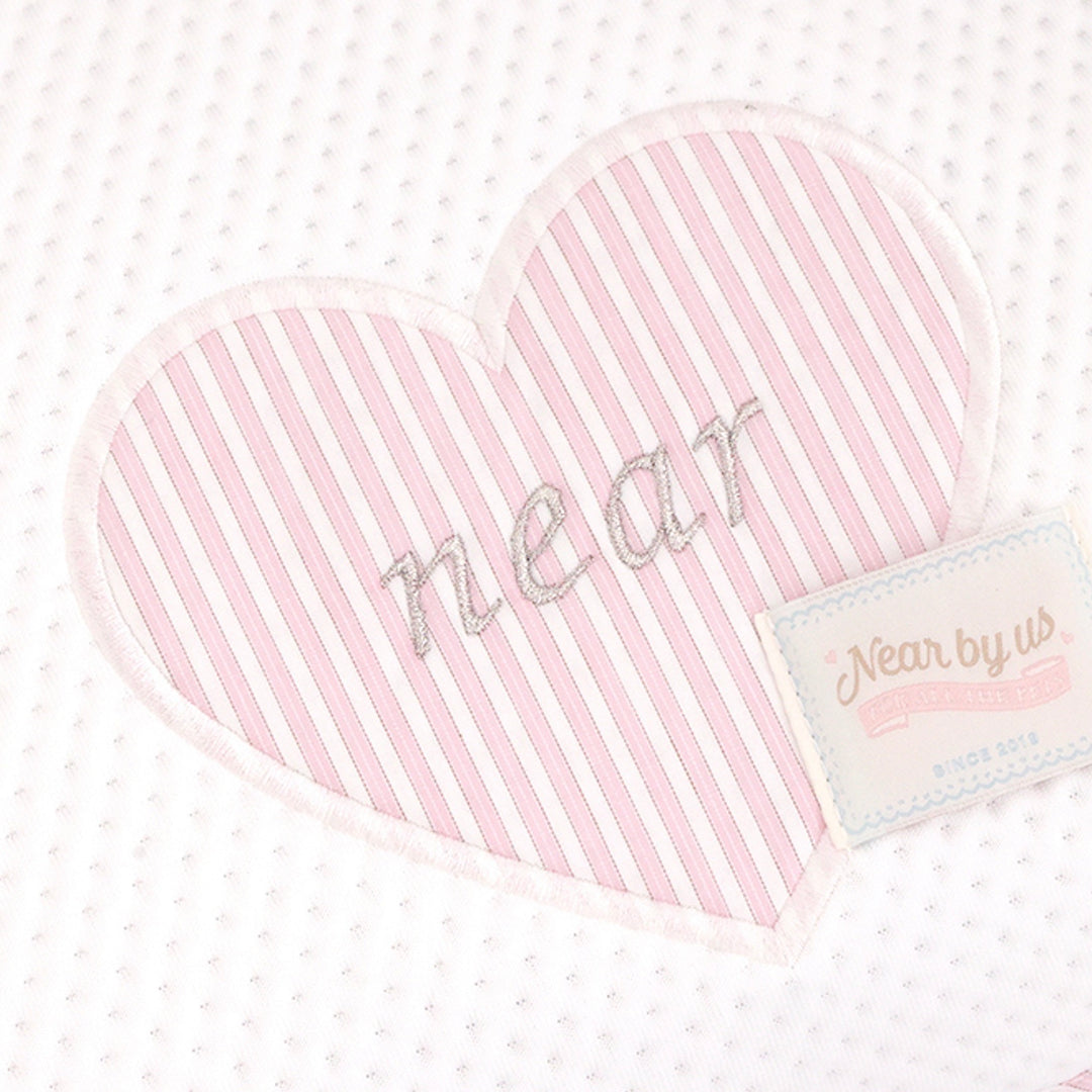 ※予約販売【near by us】Heart Duraron Cooling Pad