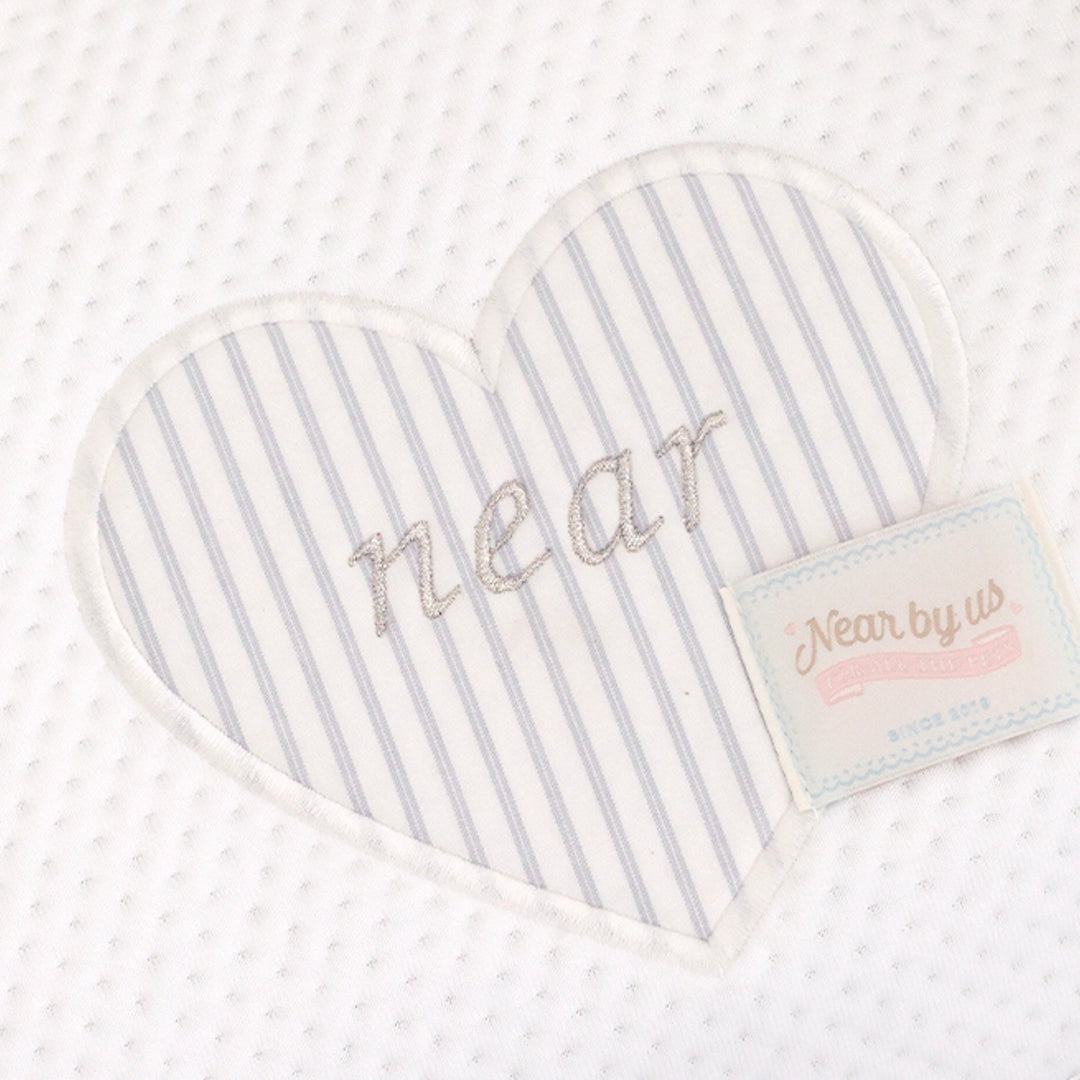 ※予約販売【near by us】Heart Duraron Cooling Pad