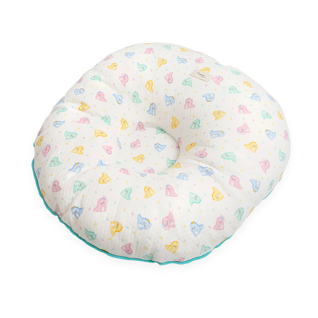 ※予約販売【ITS DOG】Organic Quilted Nest Bed（Bubble Dino）