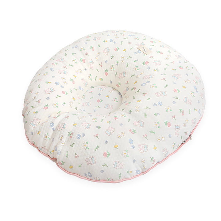 ※予約販売【ITS DOG】Organic Quilted Nest Bed（Bunny Garden）