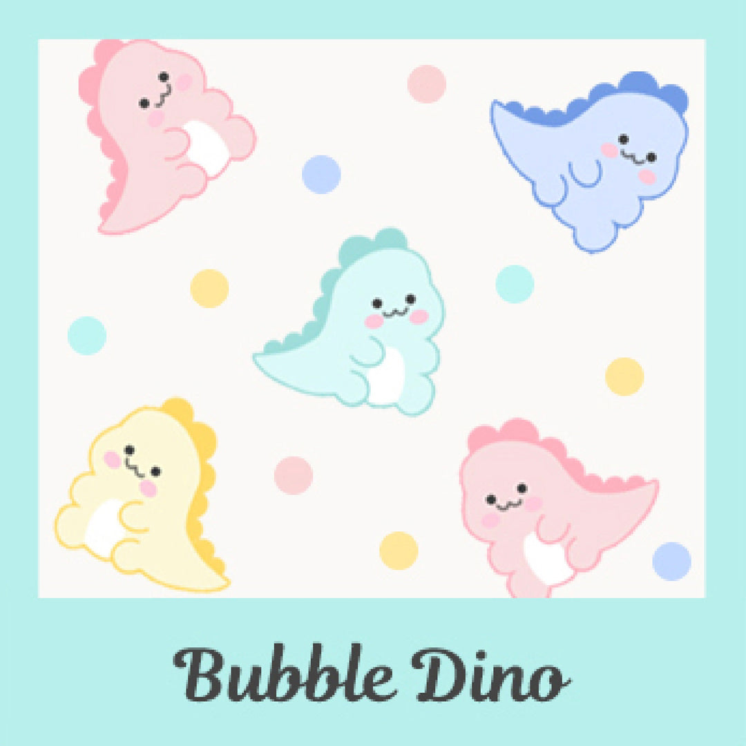 ※予約販売【ITS DOG】Organic Quilted Nest Bed（Bubble Dino）