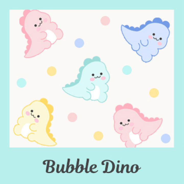 ※予約販売【ITS DOG】Organic Quilted Nest Bed（Bubble Dino）