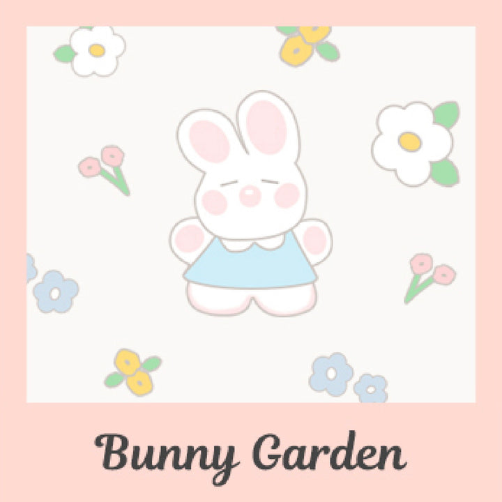 ※予約販売【ITS DOG】Organic Quilted Nest Bed（Bunny Garden）