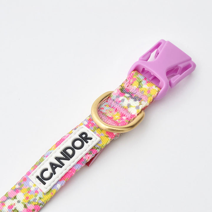 ※予約販売【iCANDOR】Gentle Collar（FLORA）XS-15mm