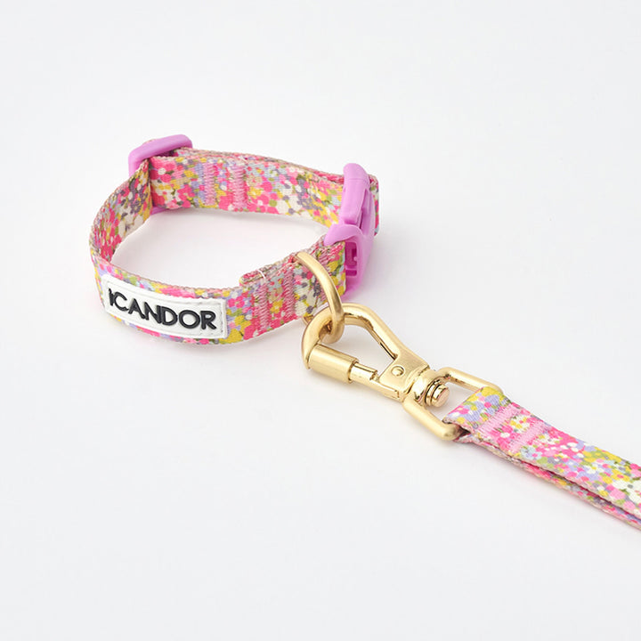 ※予約販売【iCANDOR】Gentle Collar（FLORA）XS-15mm