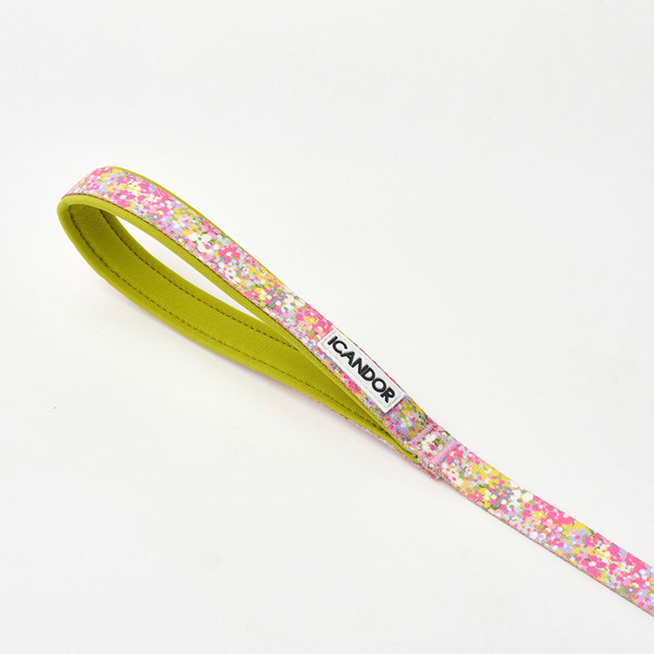 ※予約販売【iCANDOR】Gentle Leash Bolt（FLORA）1.6m-15mm
