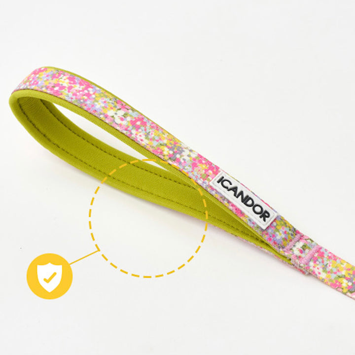 ※予約販売【iCANDOR】Gentle Leash Bolt（FLORA）1.6m-15mm