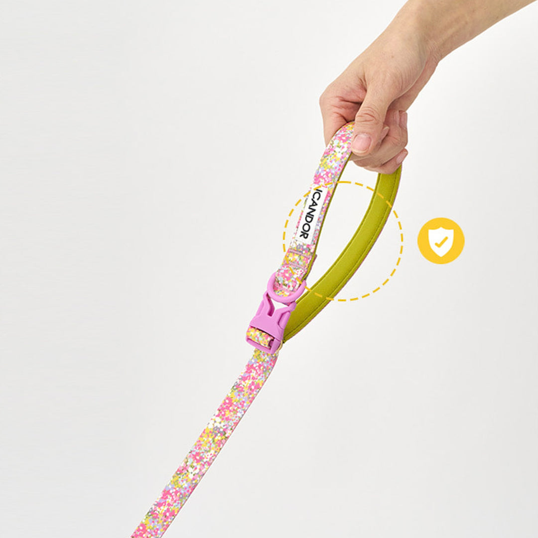 ※予約販売【iCANDOR】Gentle Leash Bolt Long（FLORA）