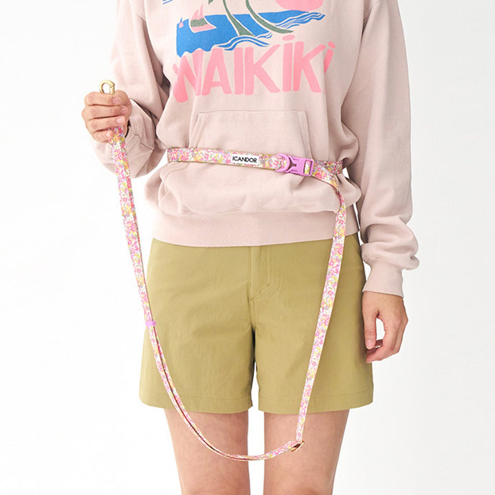 ※予約販売【iCANDOR】Gentle Leash Bolt Long（FLORA）