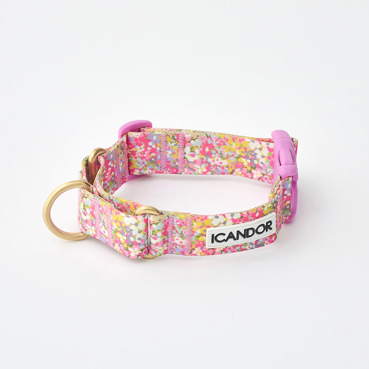 ※予約販売【iCANDOR】MARTINGALE COLLAR BUCKLE（FLORA）