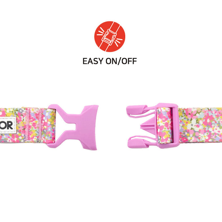 ※予約販売【iCANDOR】MARTINGALE COLLAR BUCKLE（FLORA）