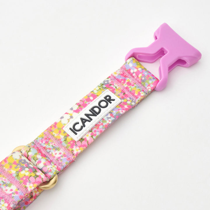 ※予約販売【iCANDOR】MARTINGALE COLLAR BUCKLE（FLORA）