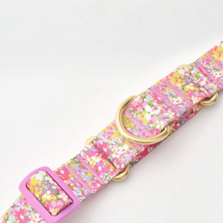 ※予約販売【iCANDOR】MARTINGALE COLLAR BUCKLE（FLORA）