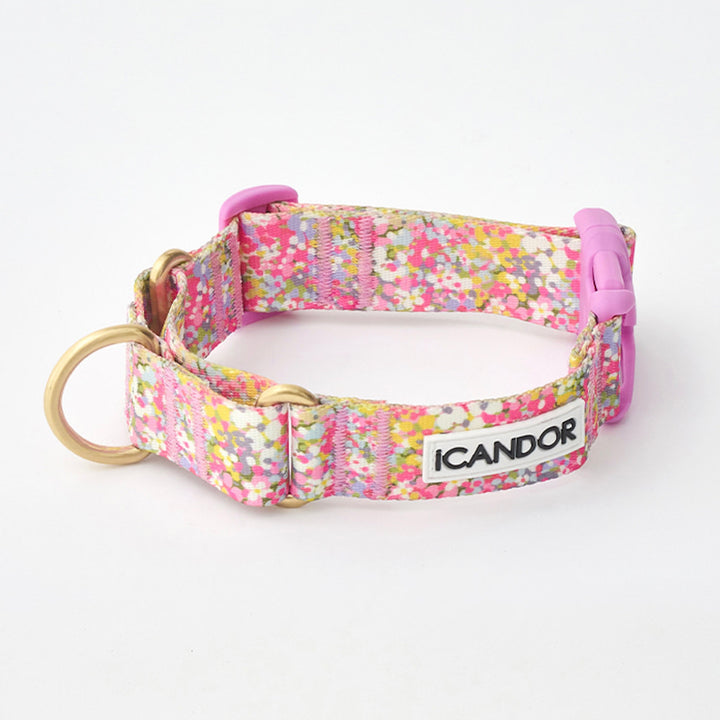 ※予約販売【iCANDOR】MARTINGALE COLLAR BUCKLE（FLORA）