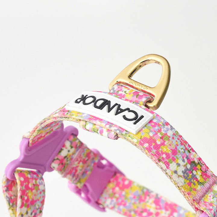 ※予約販売【iCANDOR】No-Pull Harness（FLORA）｜犬用ハーネス