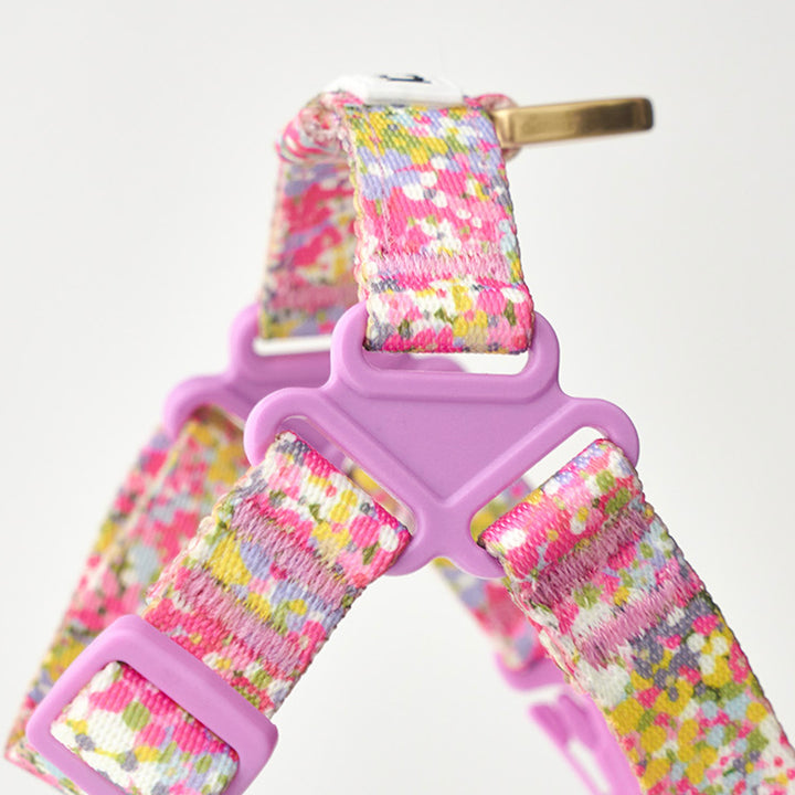 ※予約販売【iCANDOR】No-Pull Harness（FLORA）｜犬用ハーネス