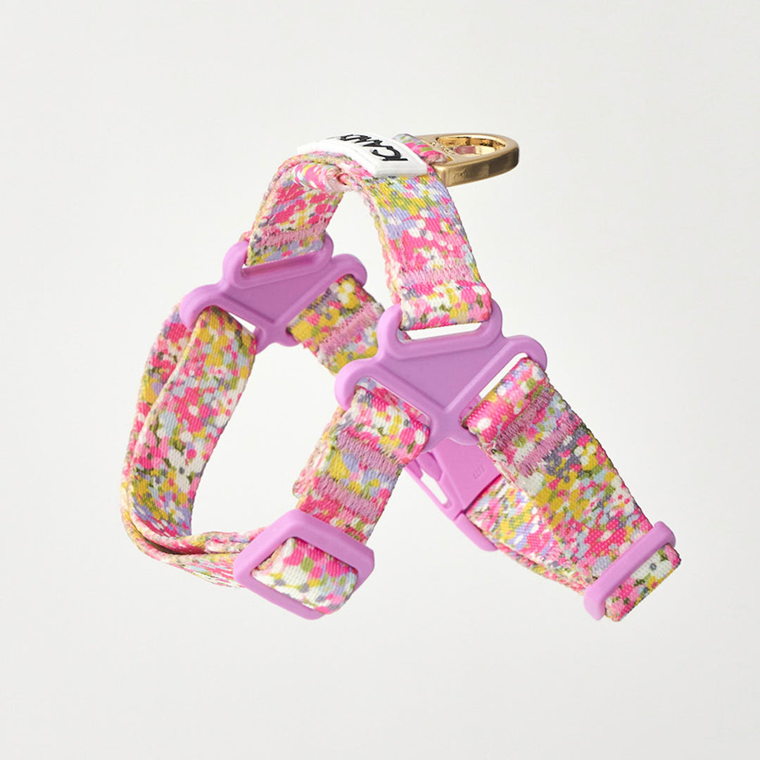 ※予約販売【iCANDOR】No-Pull Harness（FLORA）｜犬用ハーネス