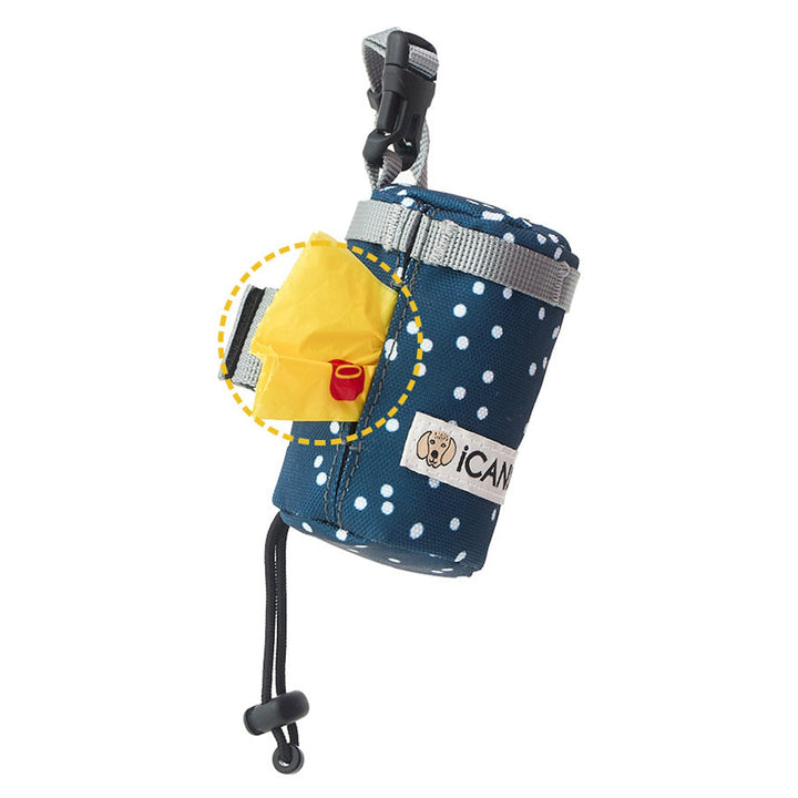 ※予約販売【iCANDOR】POOCH POUCH（RIPPLE）