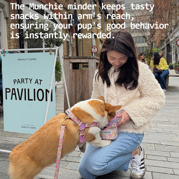 ※予約販売【iCANDOR】MUNCHIE MINDER（FLORA）