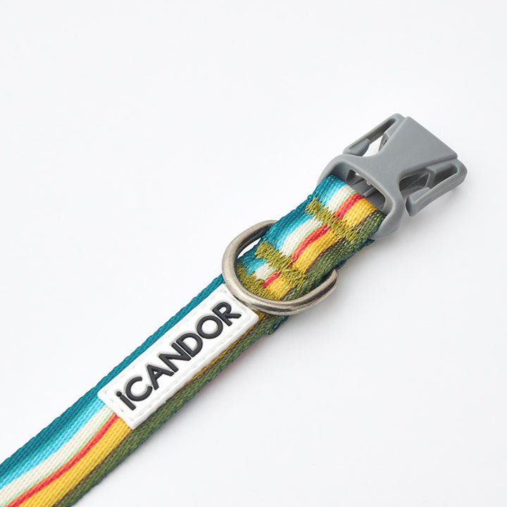 ※予約販売【iCANDOR】Gentle Collar（RIPPLE）XS-15mm