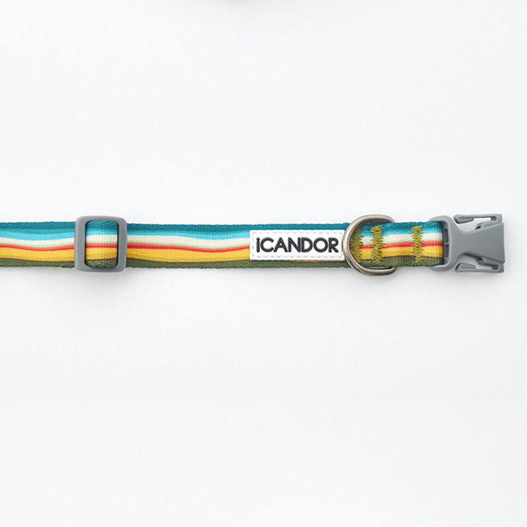 ※予約販売【iCANDOR】Gentle Collar（RIPPLE）XS-15mm