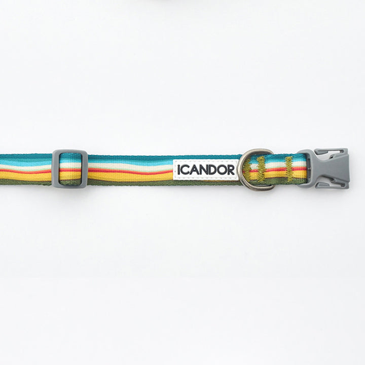 ※予約販売【iCANDOR】Gentle Collar（RIPPLE）XS-15mm