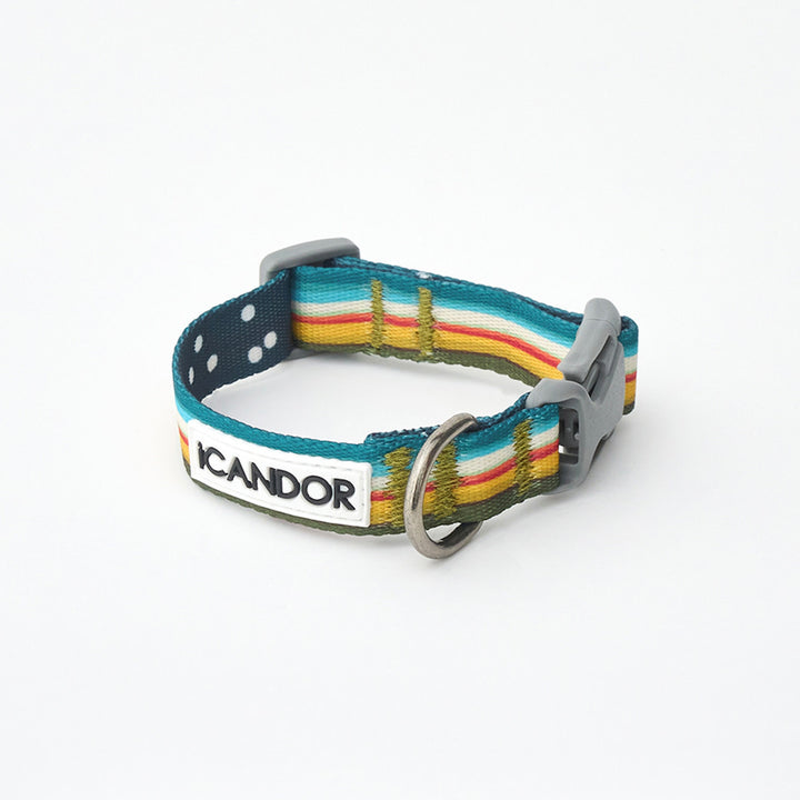 ※予約販売【iCANDOR】Gentle Collar（RIPPLE）XS-15mm