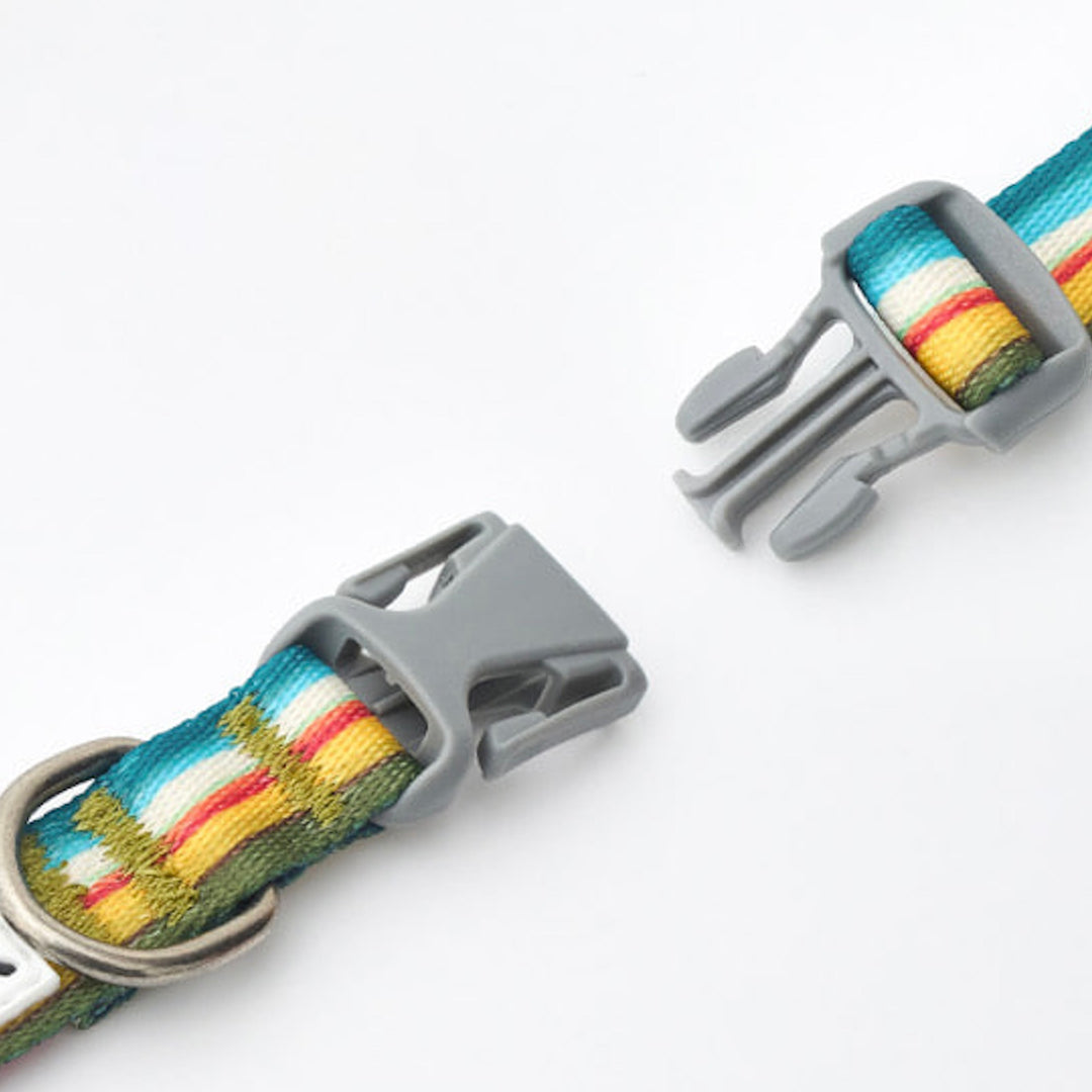 ※予約販売【iCANDOR】Gentle Collar（RIPPLE）XS-15mm