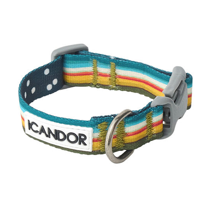 ※予約販売【iCANDOR】Gentle Collar（RIPPLE）XS-15mm