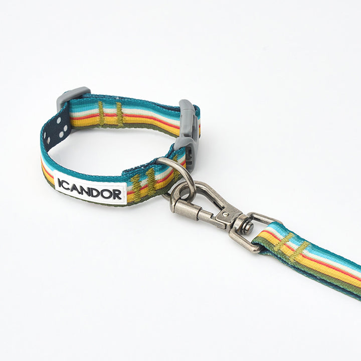 ※予約販売【iCANDOR】Gentle Collar（RIPPLE）XS-15mm