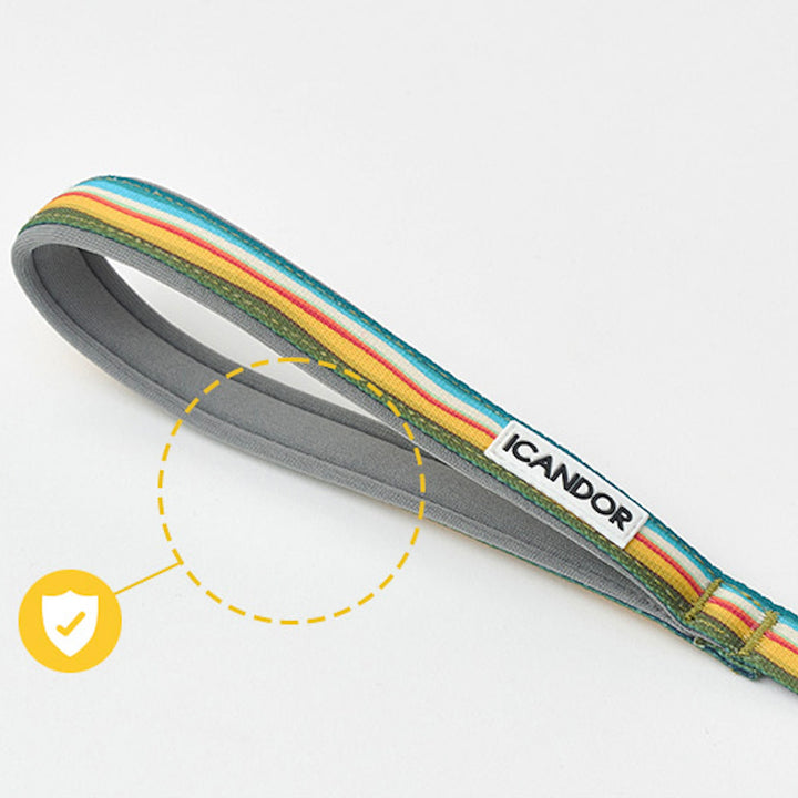 ※予約販売【iCANDOR】Gentle Leash Bolt（RIPPLE）1.6m-15mm