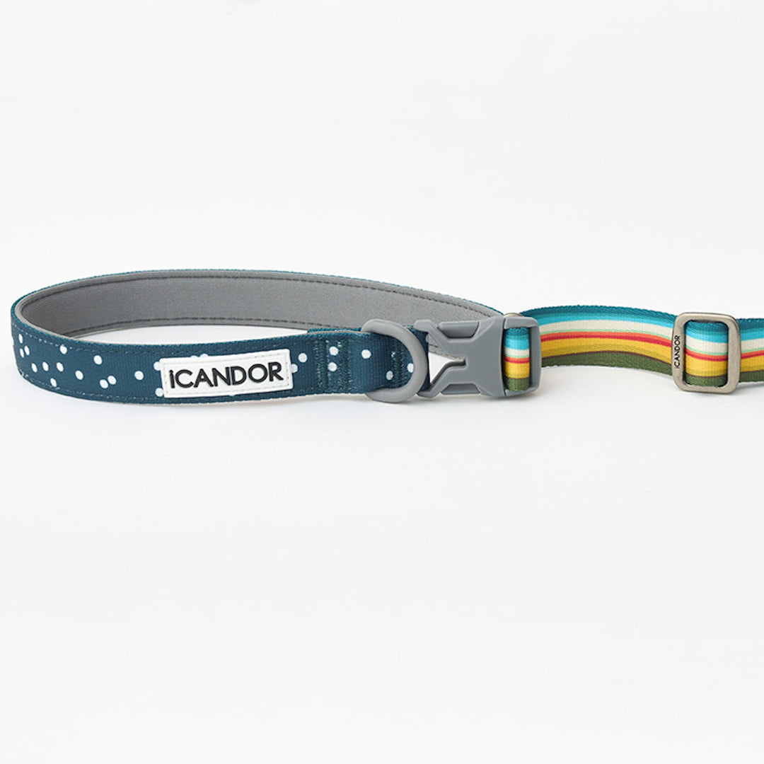 ※予約販売【iCANDOR】Gentle Leash Bolt Long（RIPPLE）
