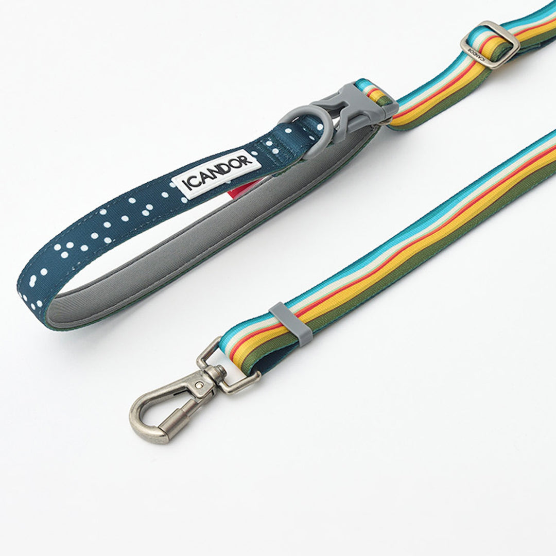 ※予約販売【iCANDOR】Gentle Leash Bolt Long（RIPPLE）