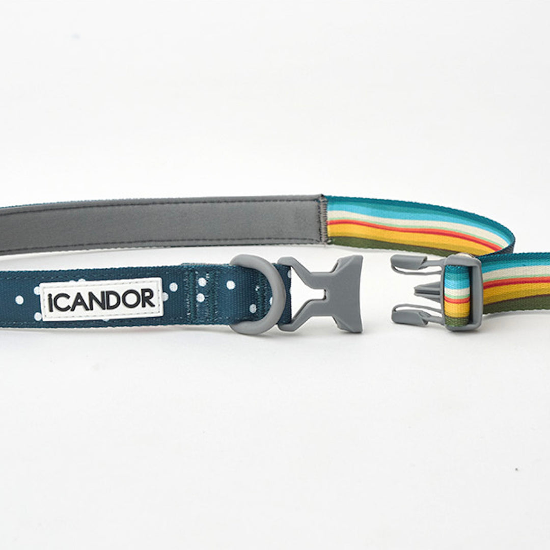 ※予約販売【iCANDOR】Gentle Leash Bolt Long（RIPPLE）