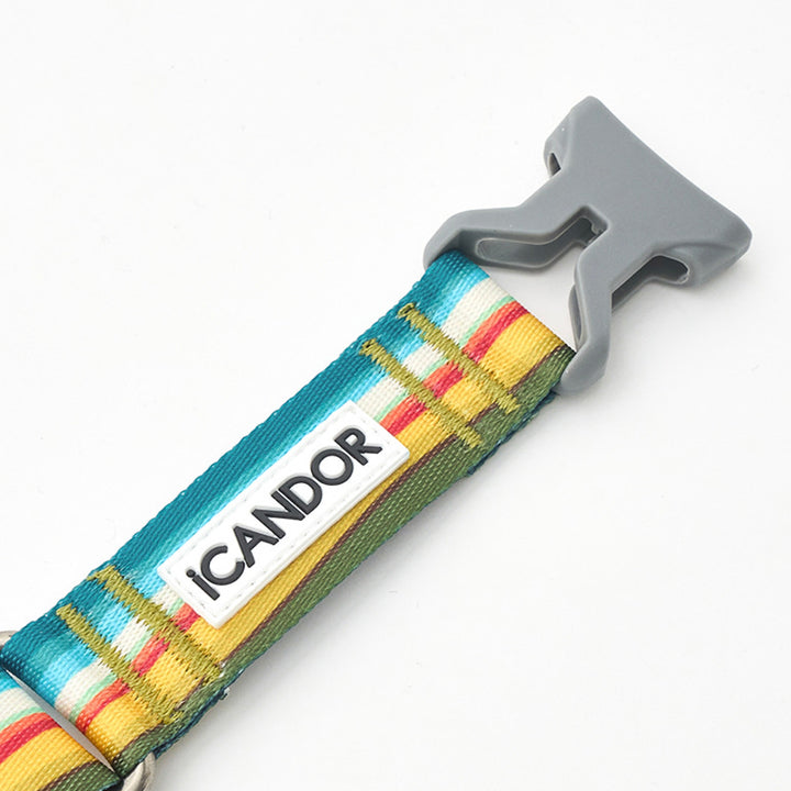 ※予約販売【iCANDOR】MARTINGALE COLLAR BUCKLE（RIPPLE）