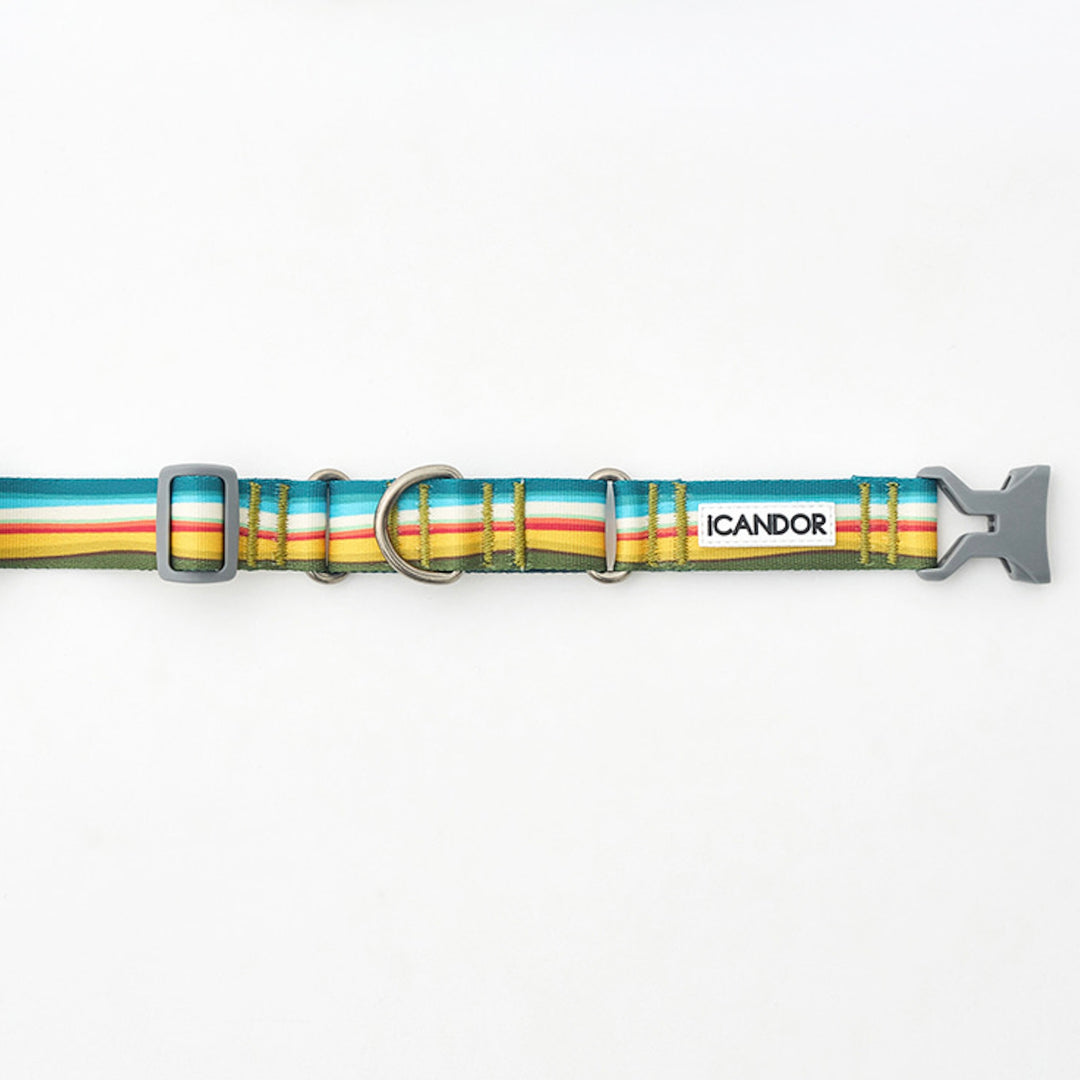※予約販売【iCANDOR】MARTINGALE COLLAR BUCKLE（RIPPLE）