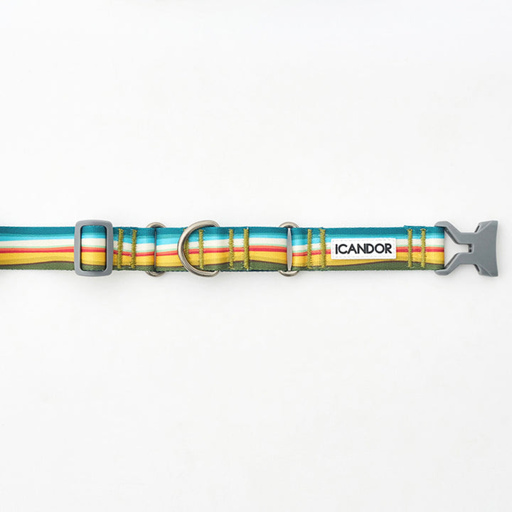 ※予約販売【iCANDOR】MARTINGALE COLLAR BUCKLE（RIPPLE）