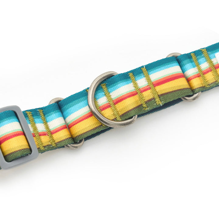 ※予約販売【iCANDOR】MARTINGALE COLLAR BUCKLE（RIPPLE）