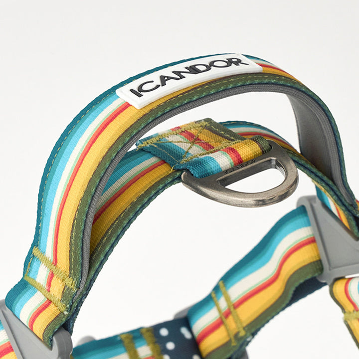 ※予約販売【iCANDOR】No-Pull Harness（RIPPLE）｜犬用ハーネス