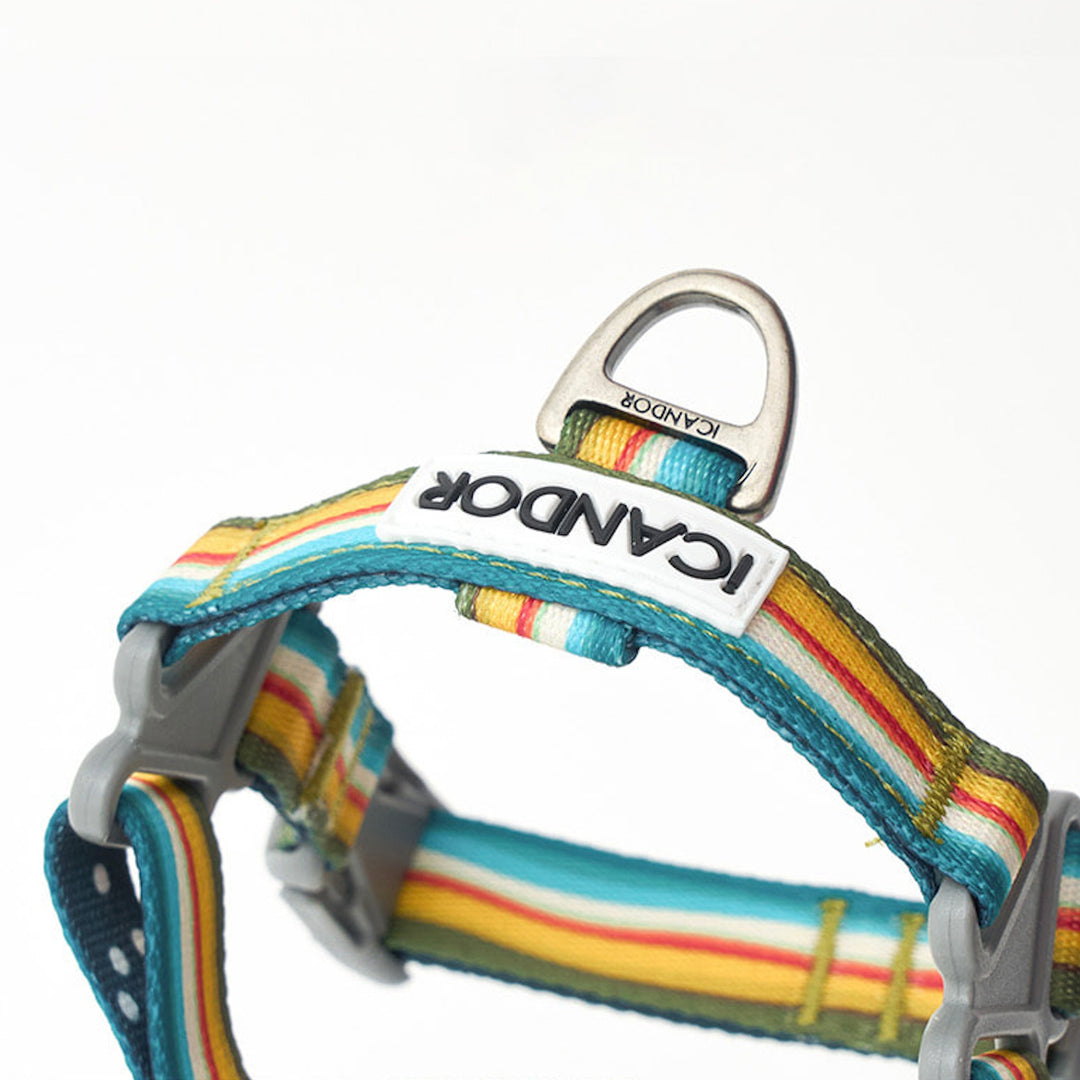 ※予約販売【iCANDOR】No-Pull Harness（RIPPLE）｜犬用ハーネス